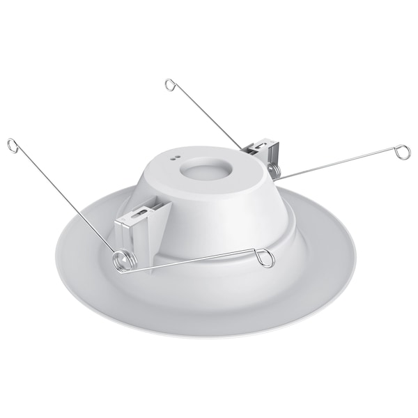 7.2 Watt LED Downlight Retrofit - 5-6 Inches - 5000K - 120 Volt - White Finish